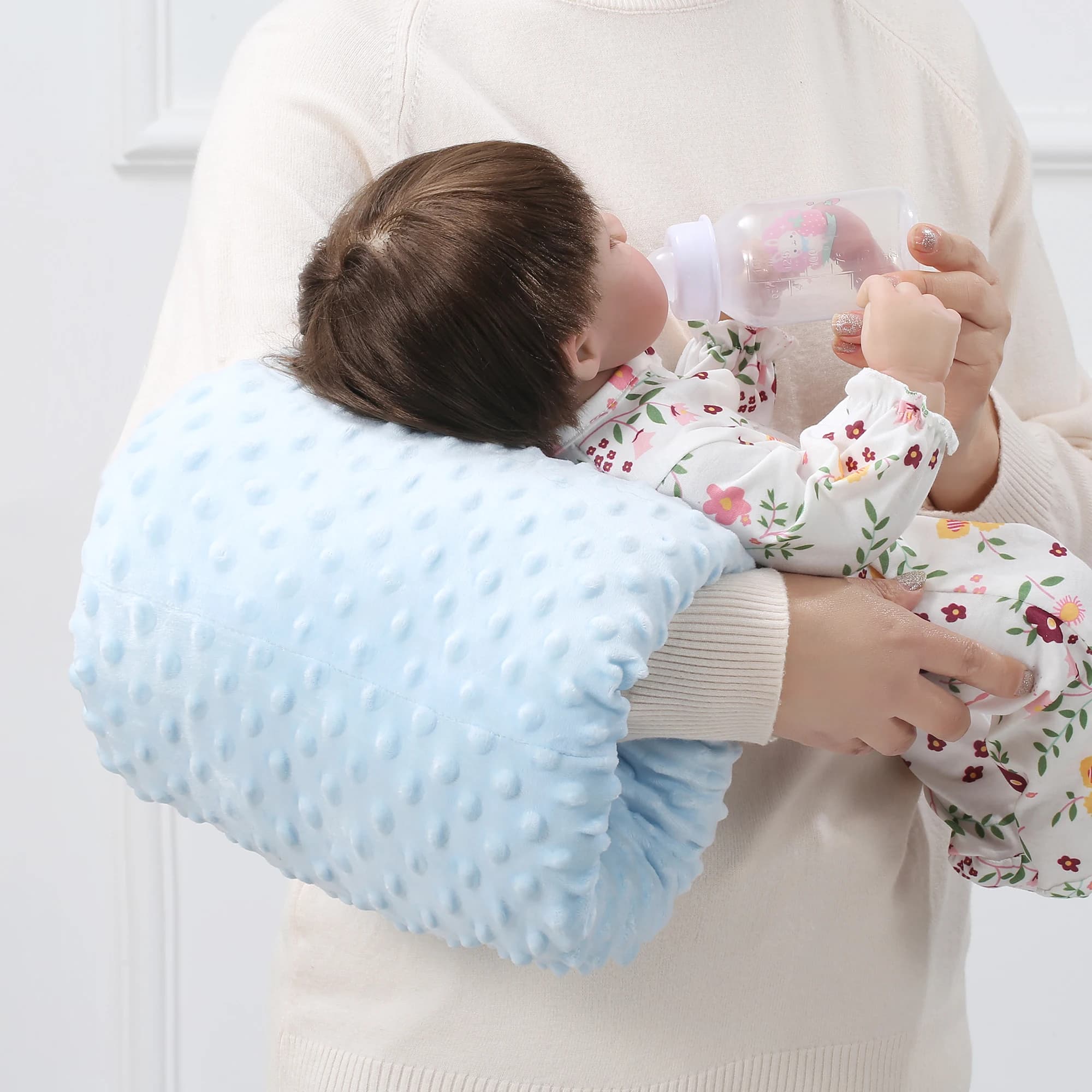 Coussin d'allaitement berceau – modèle souple